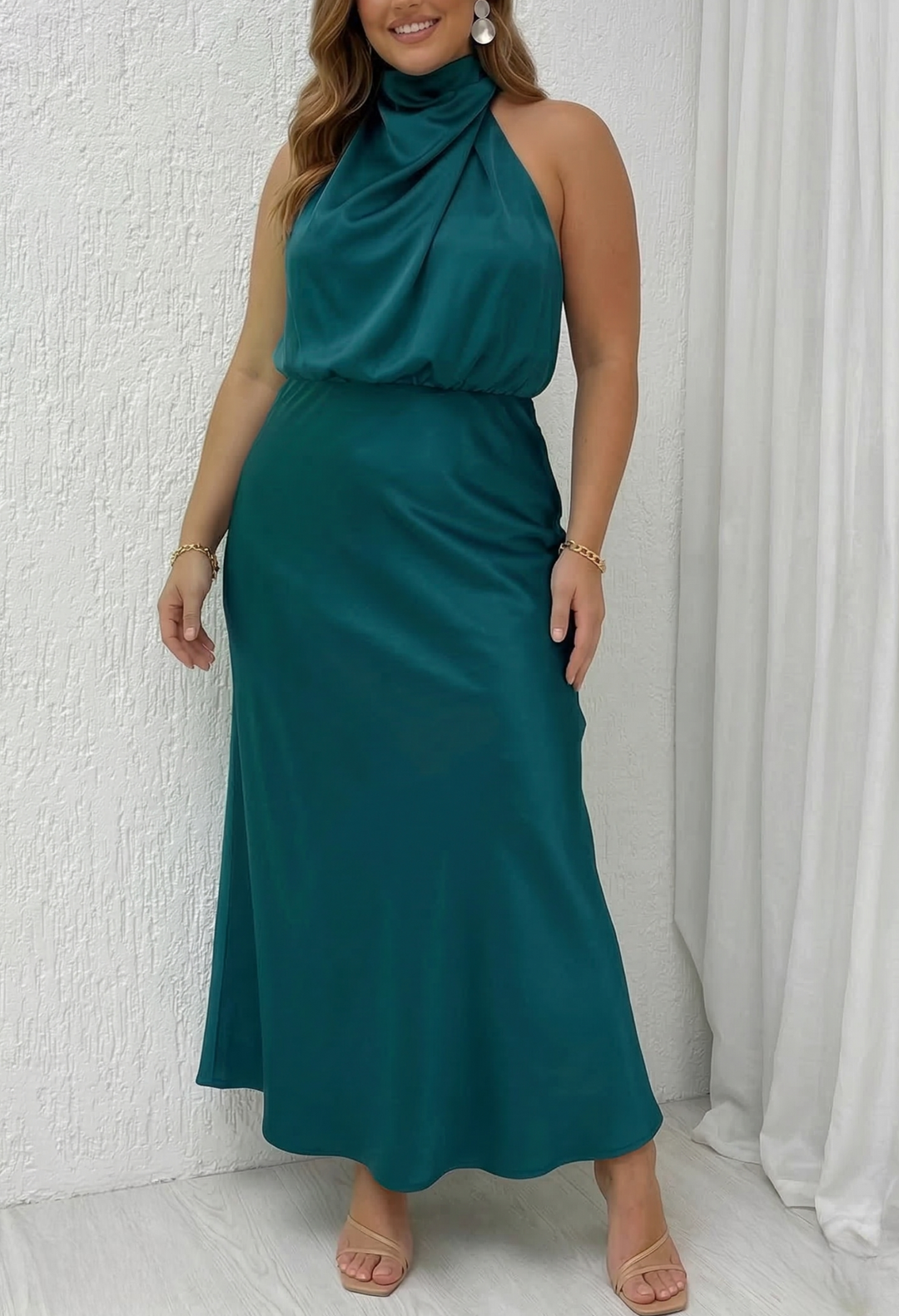Zora | Sahara Draped Dress