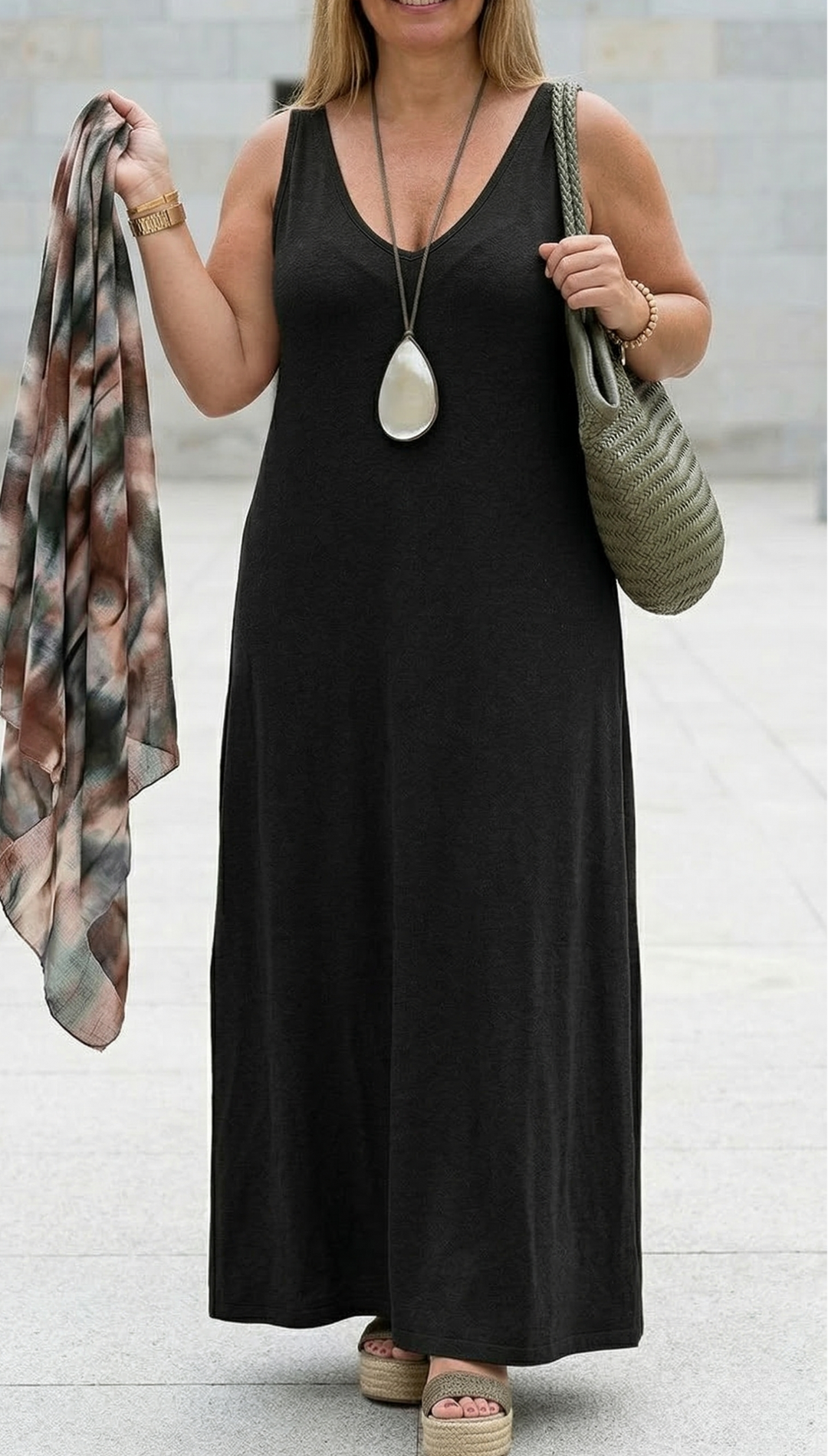 Ilse - Casual Mouwloos Jurk