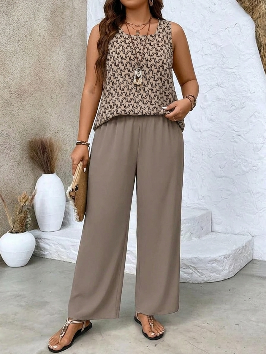 Oleander - Elegant Zomer Set