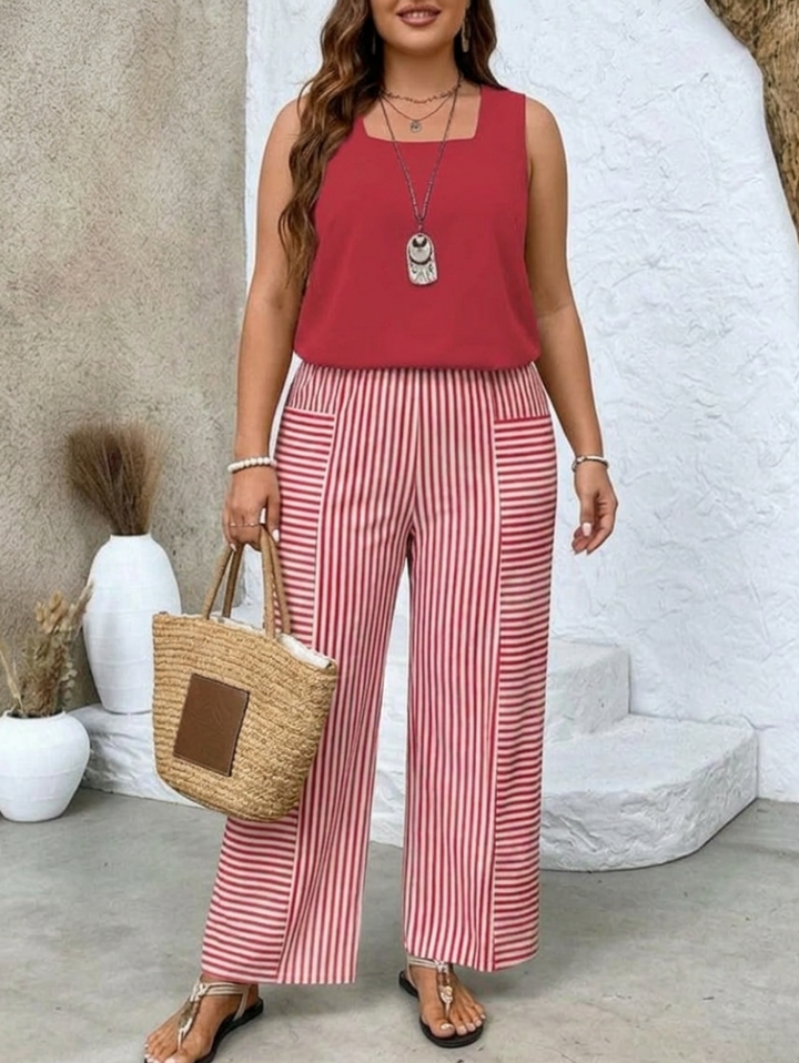 Oleander - Elegant Zomer Set