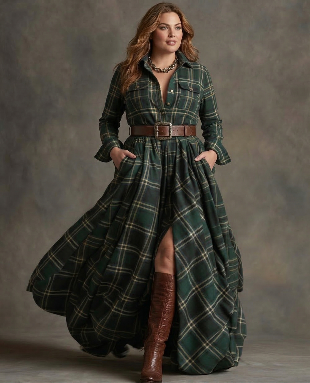 Liora | Elegante Maxi jurk