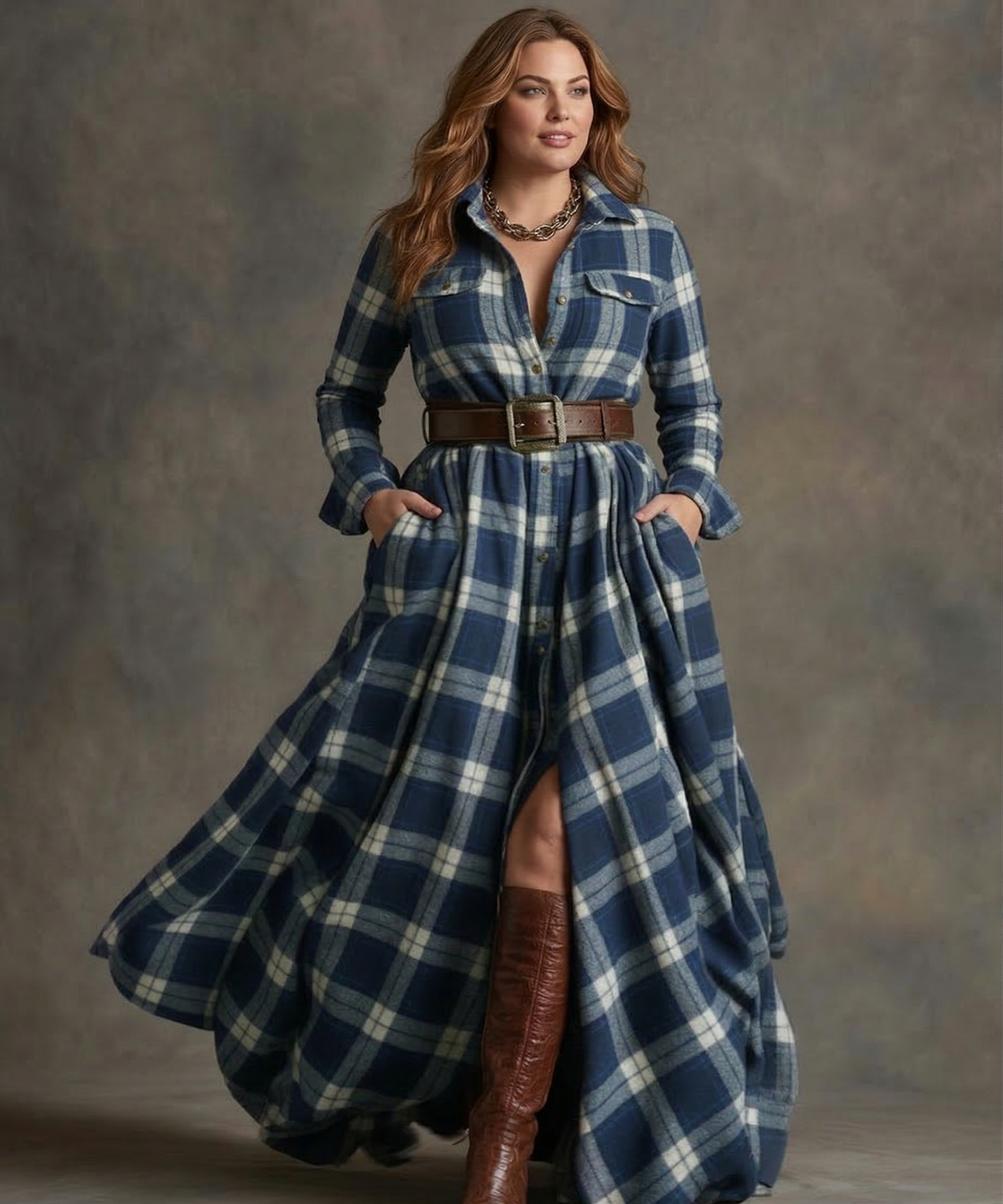 Katya | Elegante Maxi jurk