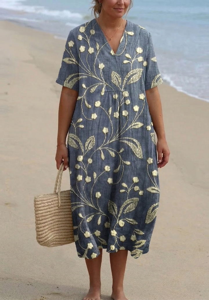 Maybelle - Vintage Bloemenjurk