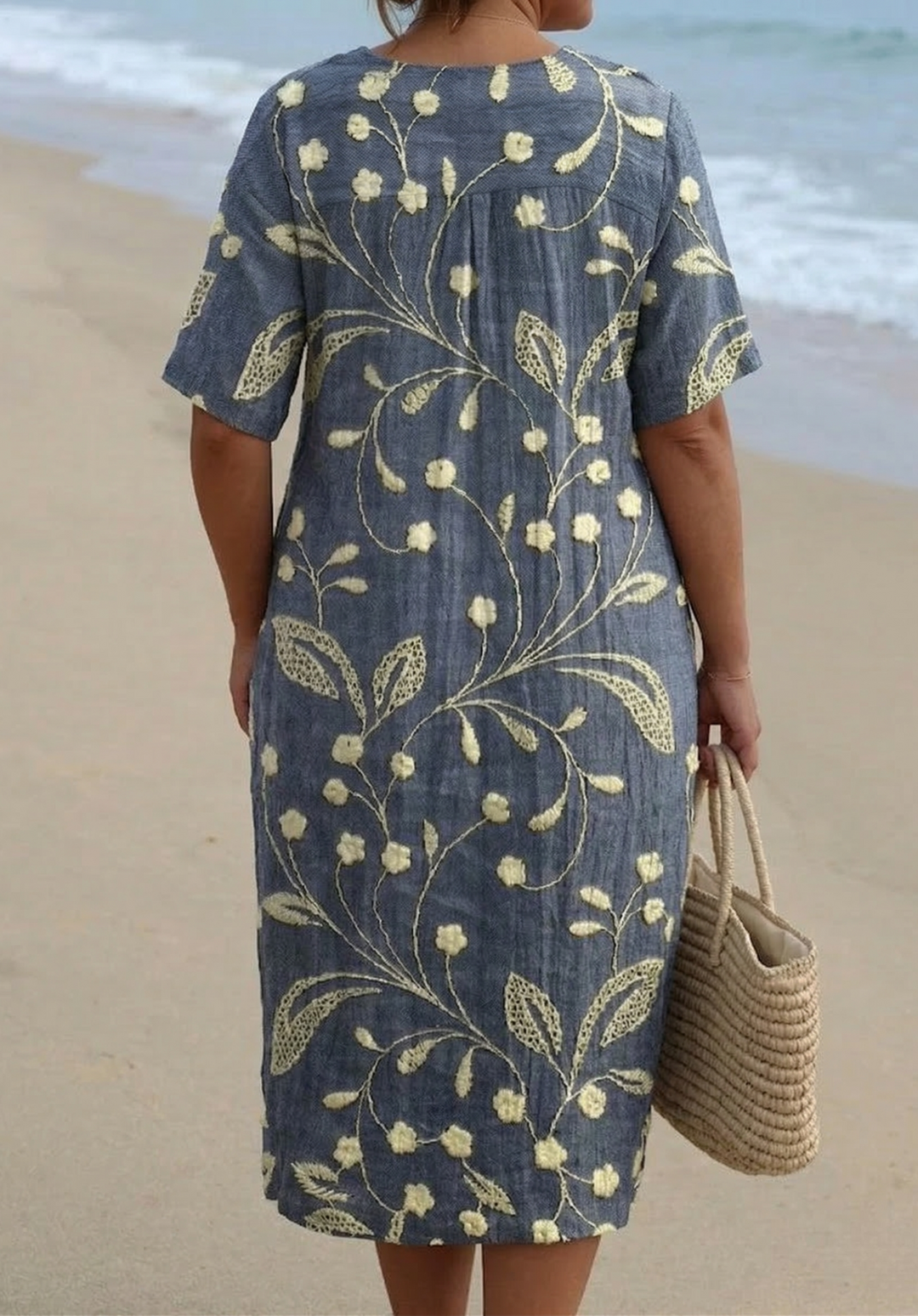 Maybelle - Vintage Bloemenjurk