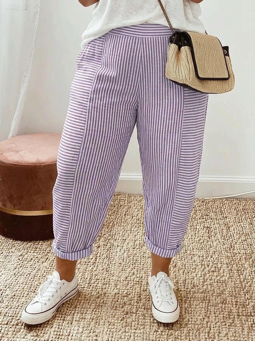 Daria | Gestreepte Broek