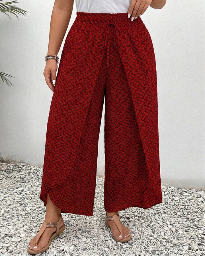 Fleur | Ontspannen Wijde Pantalon