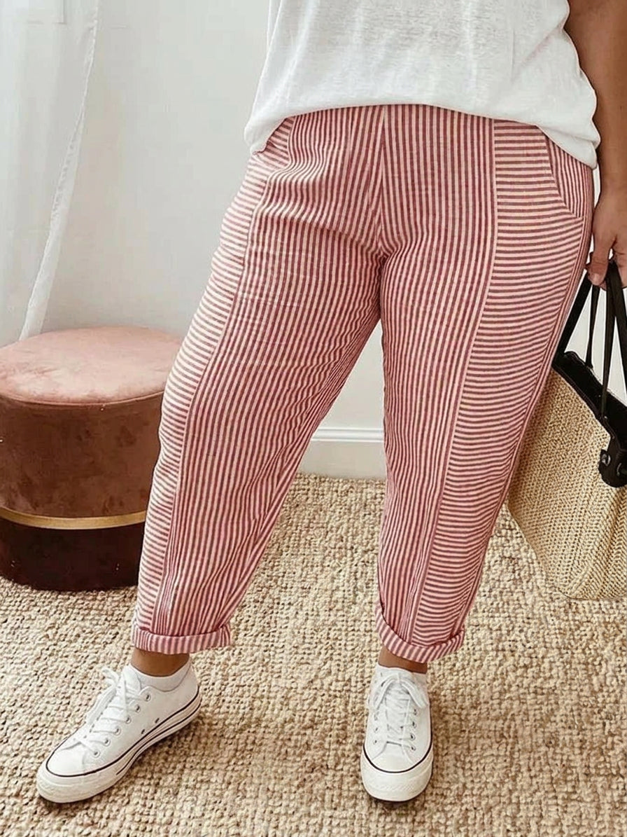 Daria | Gestreepte Broek