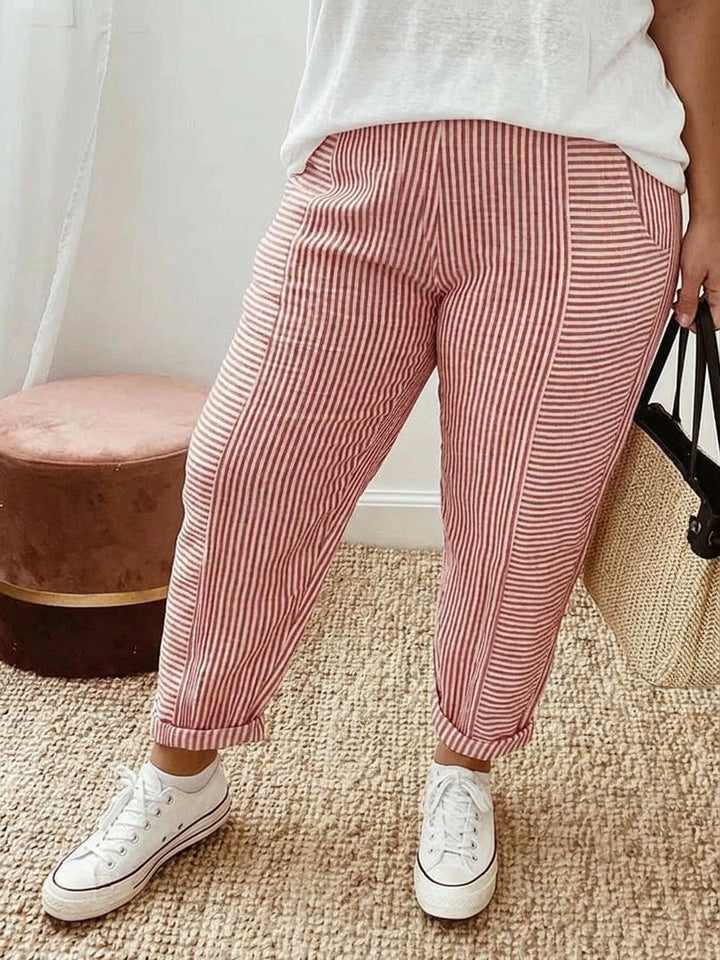 Daria | Gestreepte Broek