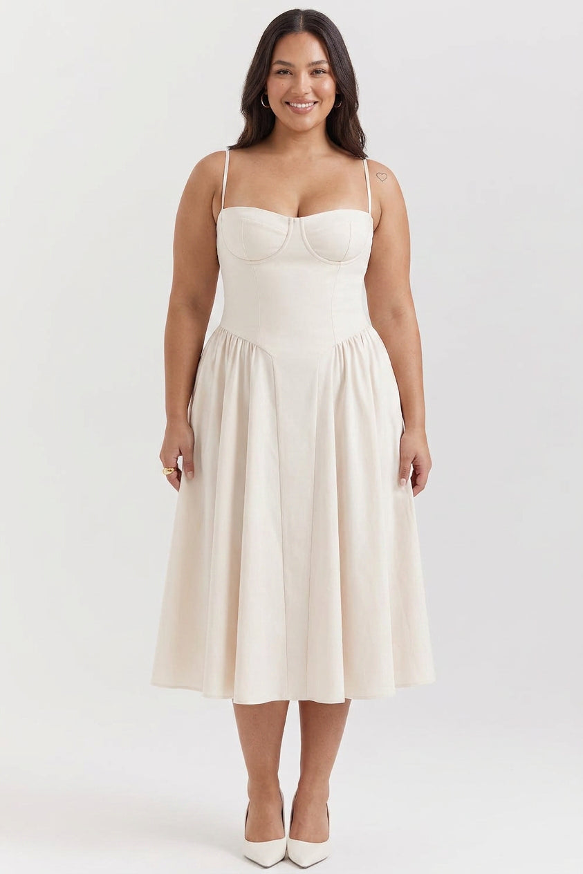 Fleur Midi Jurk