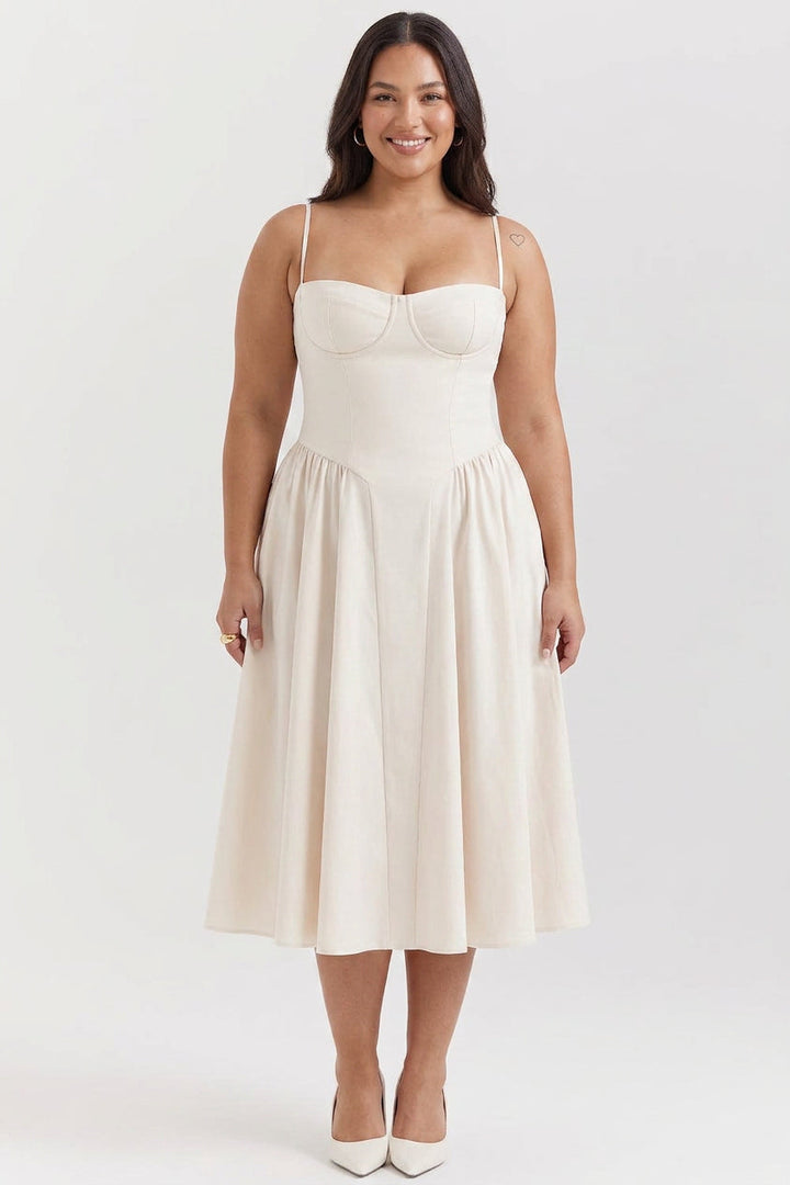 Fleur Midi Jurk