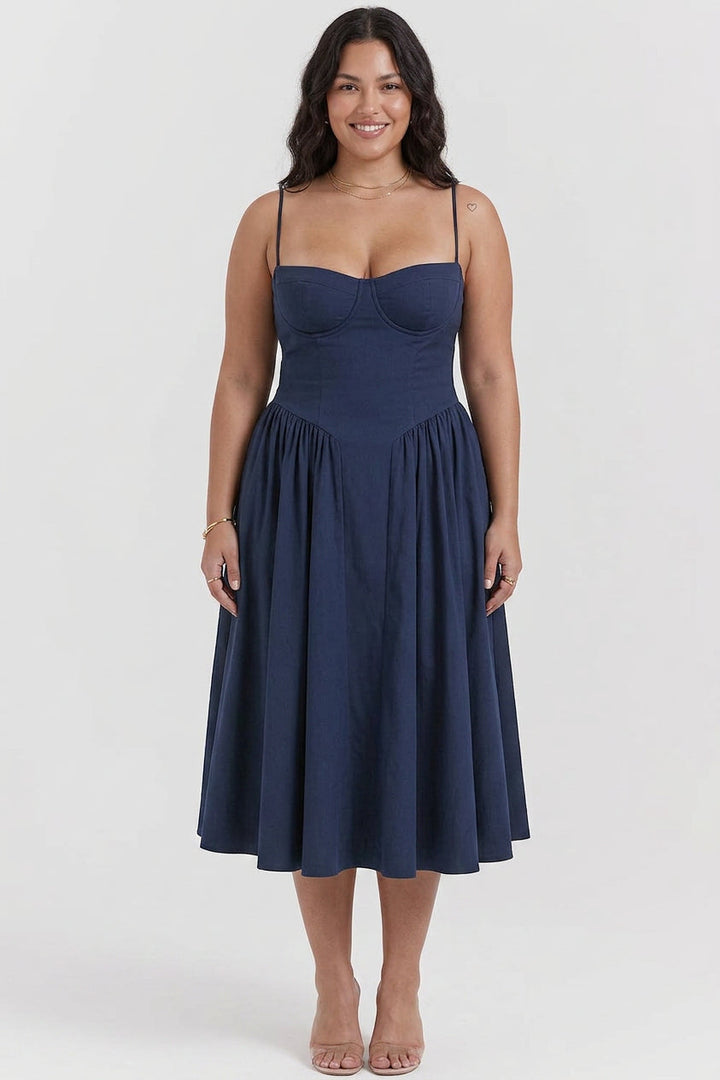 Fleur Midi Jurk
