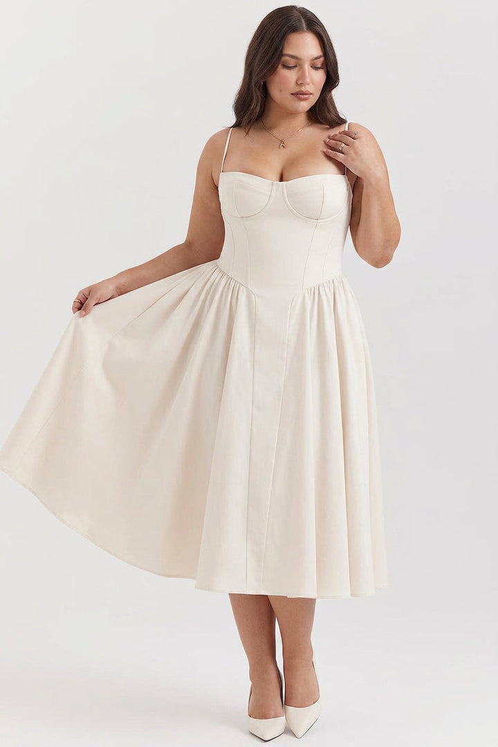Fleur Midi Jurk