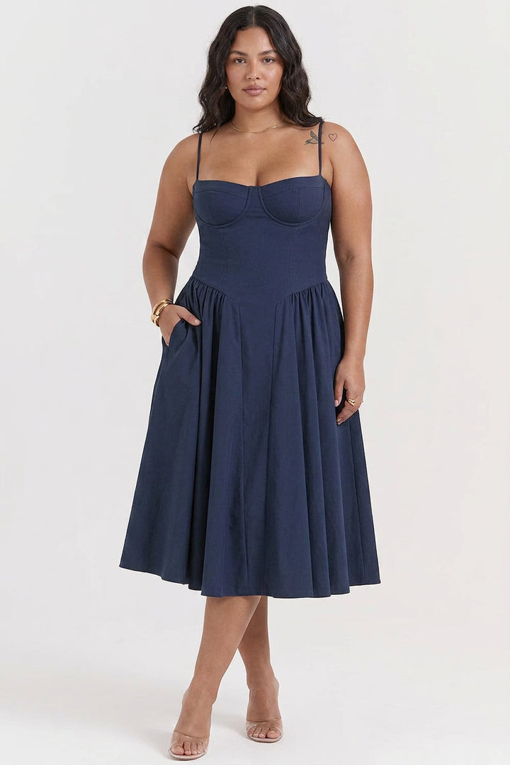 Fleur Midi Jurk
