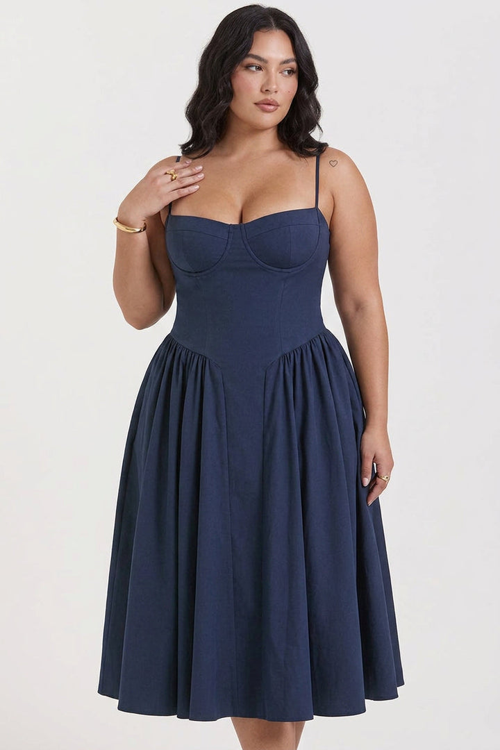 Fleur Midi Jurk