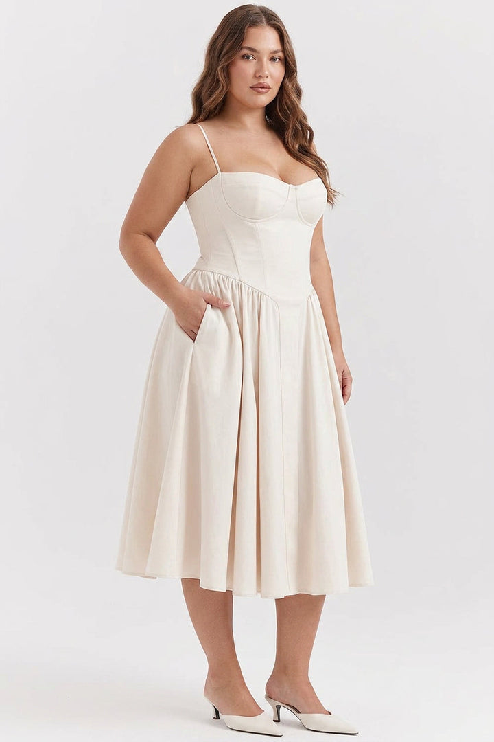 Fleur Midi Jurk