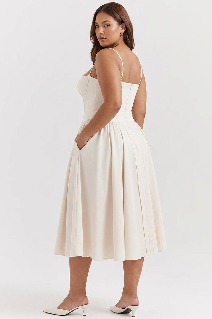 Fleur Midi Jurk
