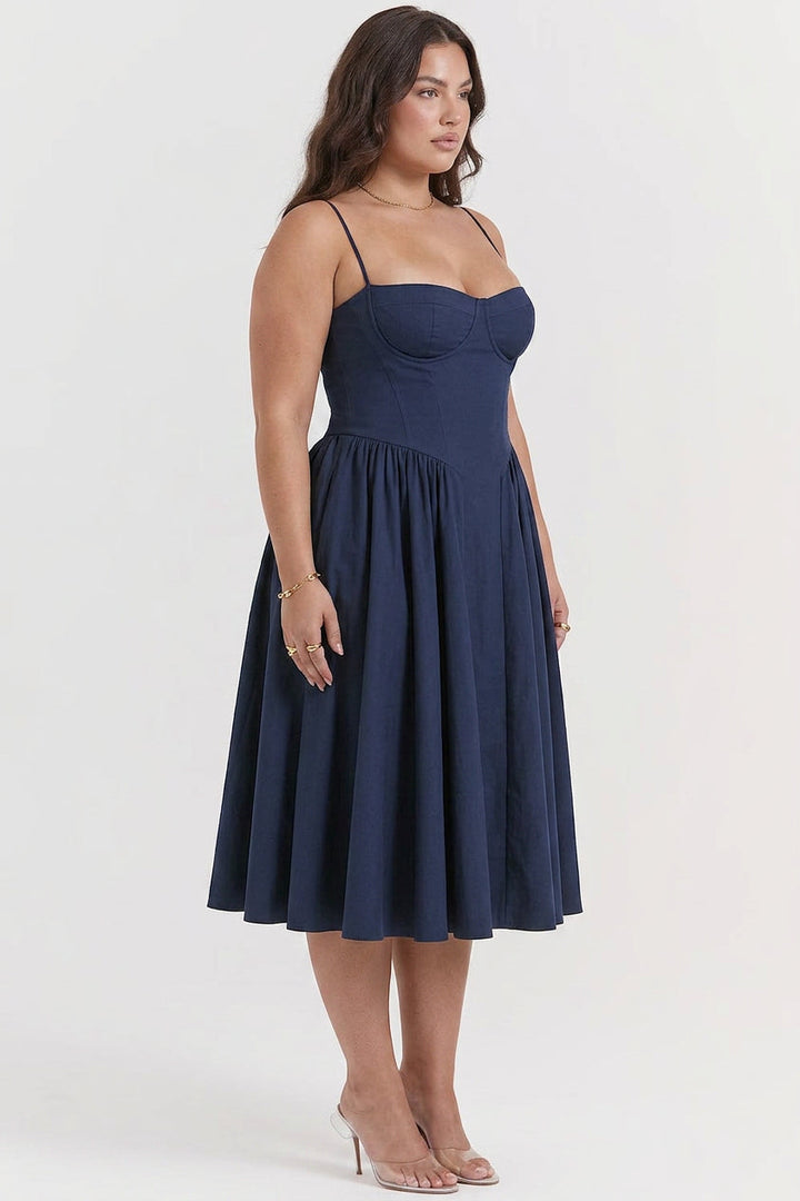 Fleur Midi Jurk