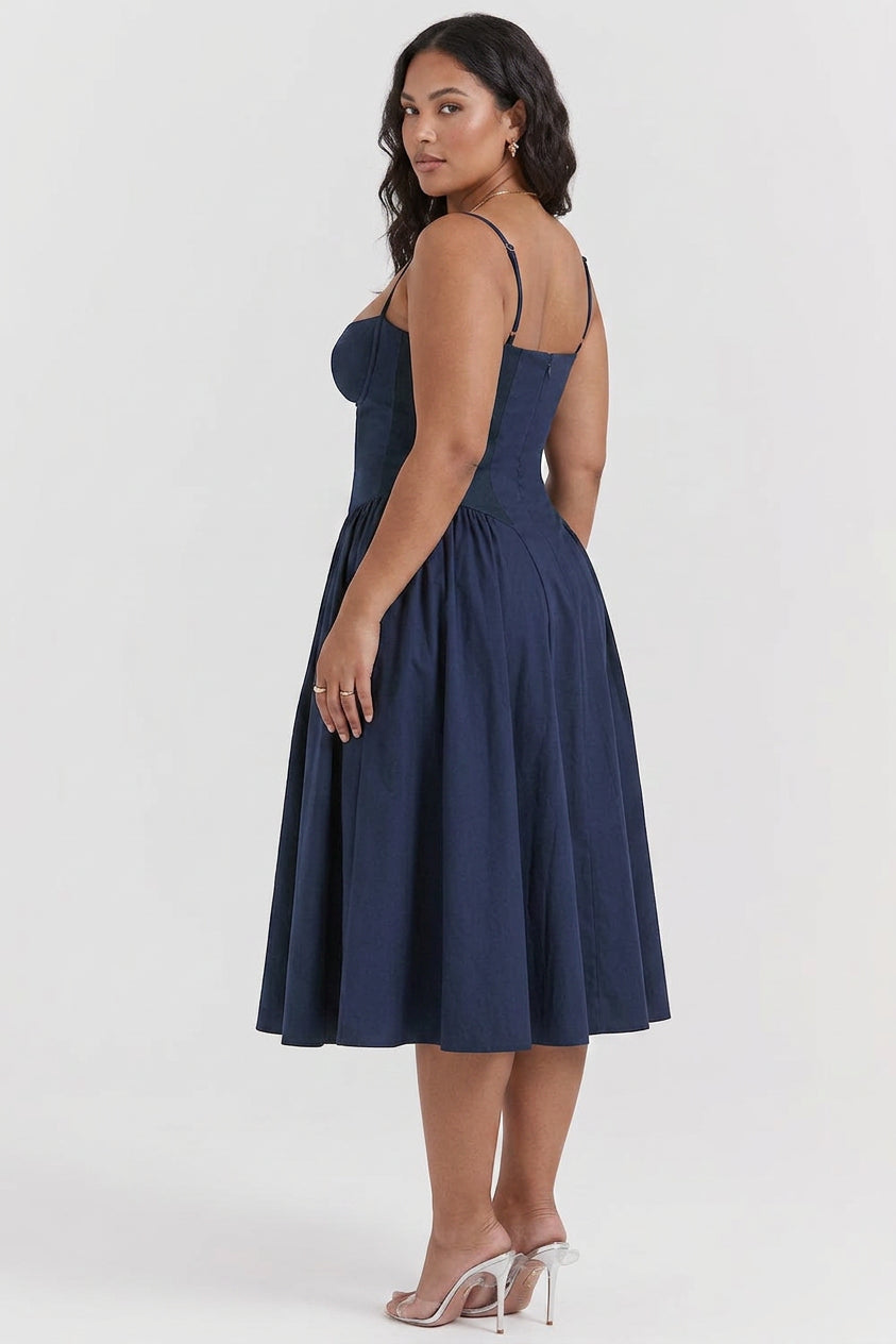 Fleur Midi Jurk