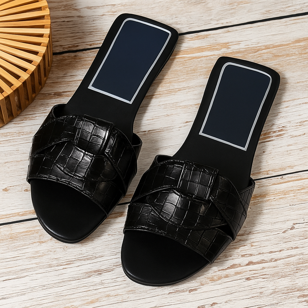 Solene | Luxe Slippers