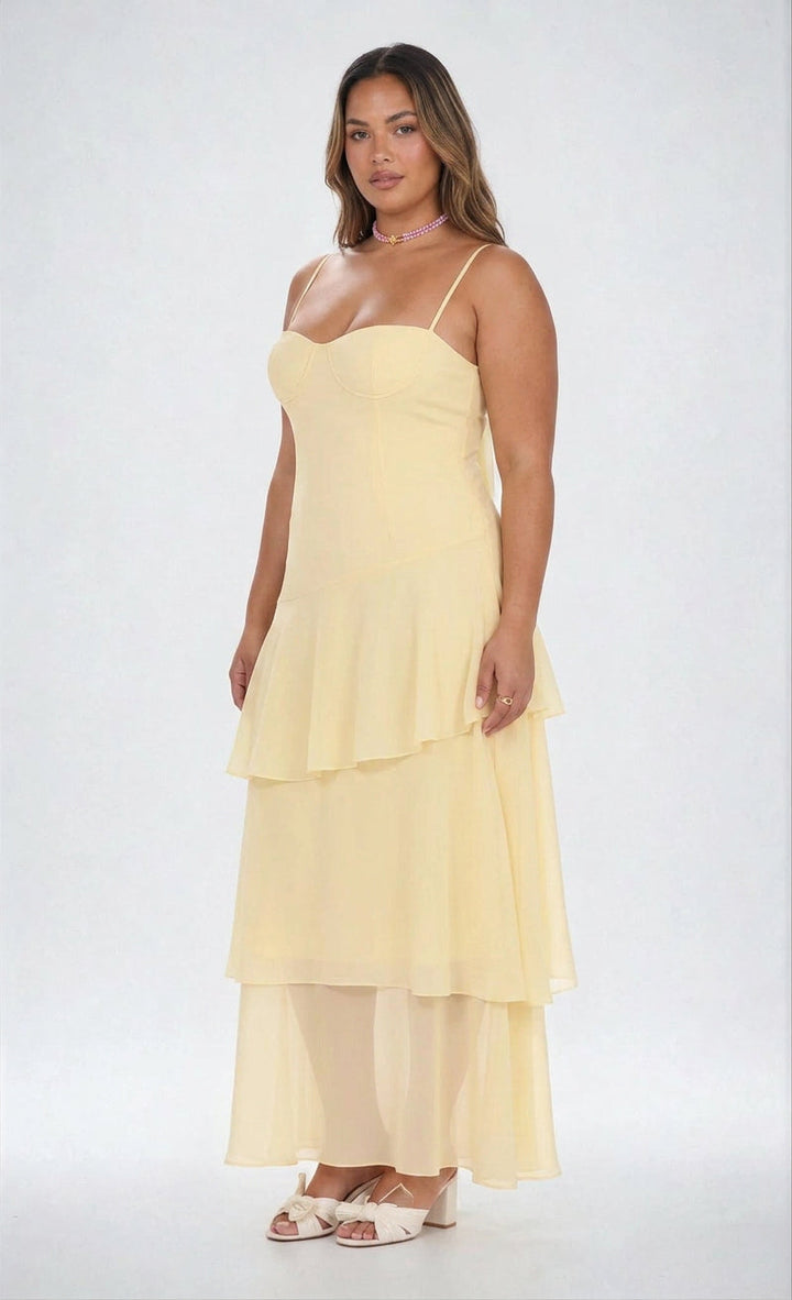 Sunniva | Maxi Jurk