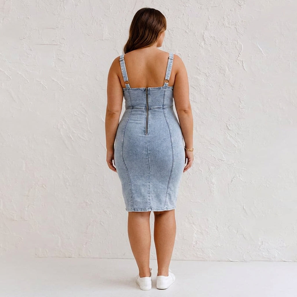 Eira - Urban Curve Jurk