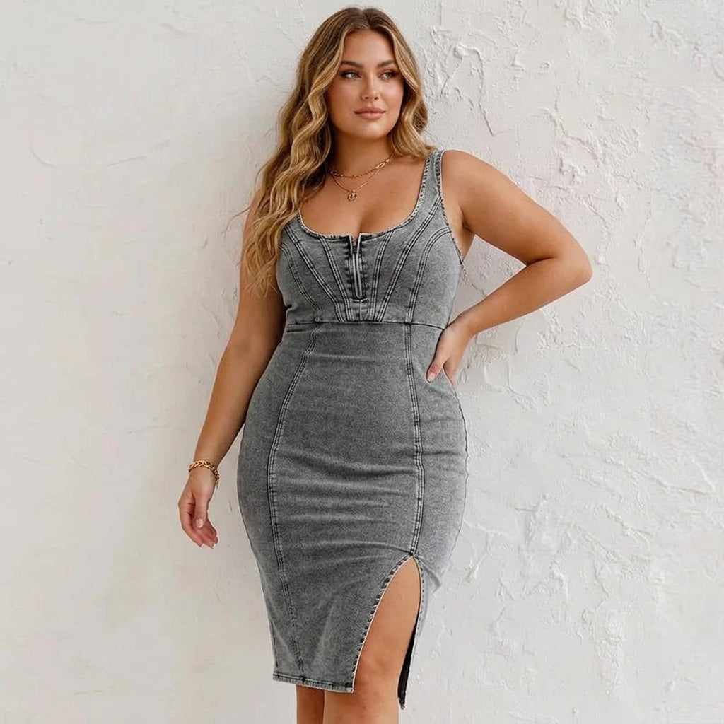 Eira - Urban Curve Jurk
