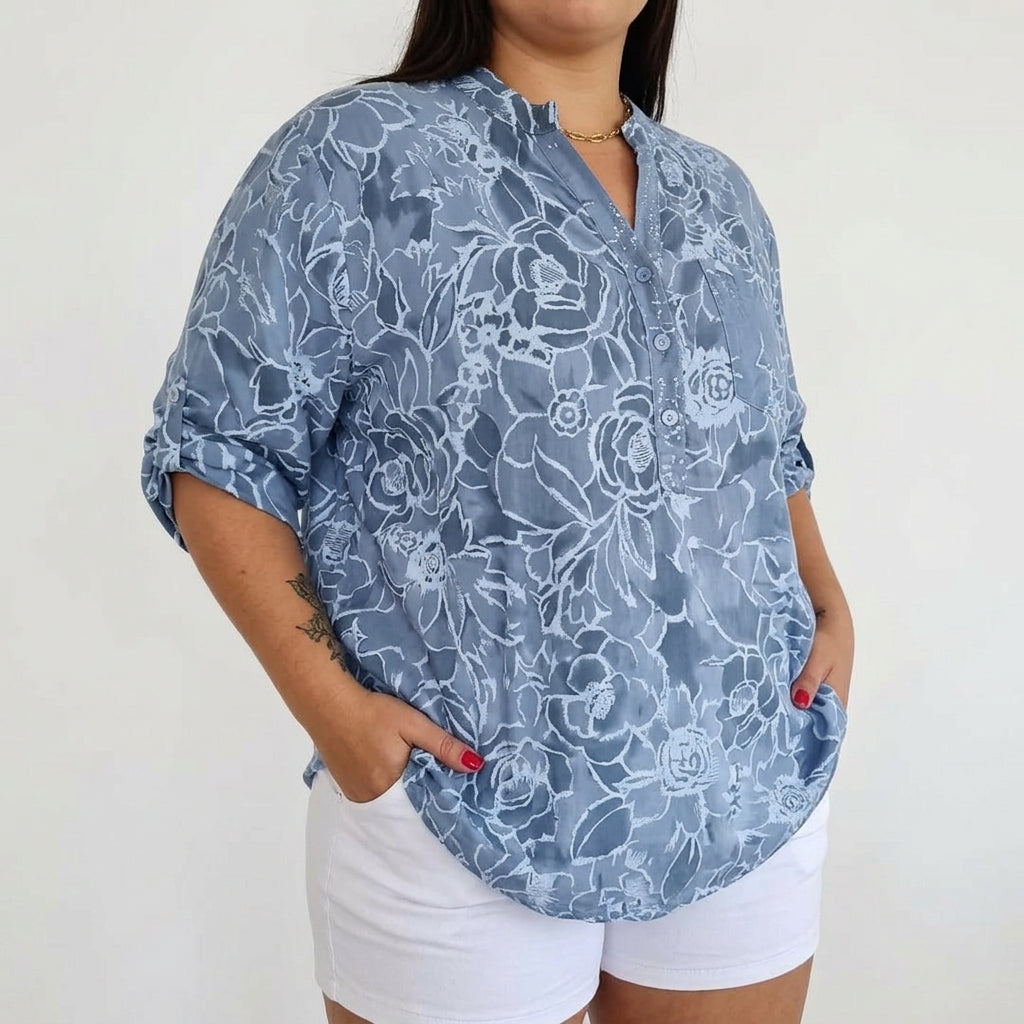 Halcyon | Verfijnde Blouse