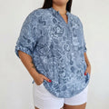 Halcyon | Verfijnde Blouse