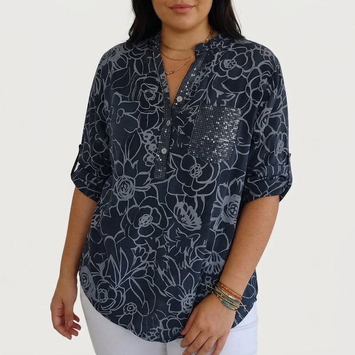 Halcyon | Verfijnde Blouse