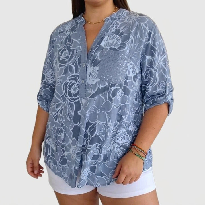 Halcyon | Verfijnde Blouse
