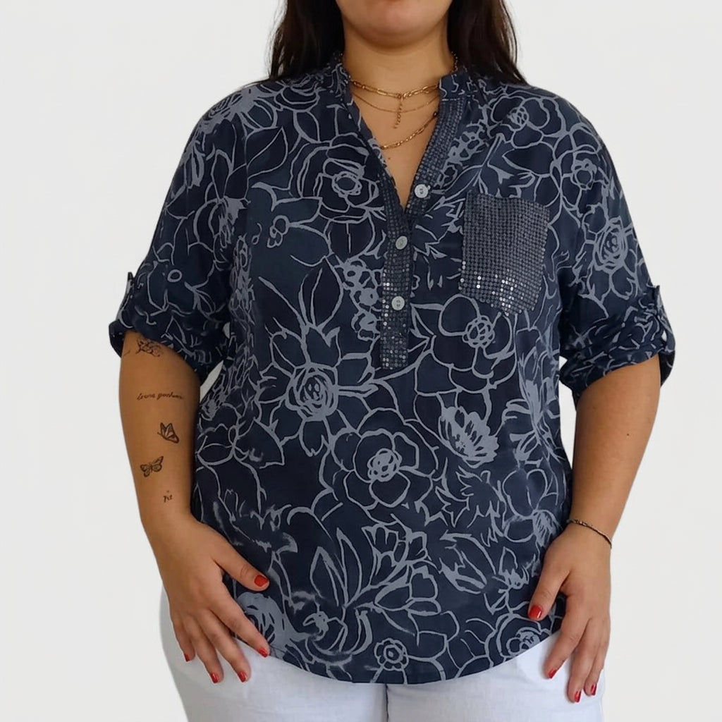 Halcyon | Verfijnde Blouse
