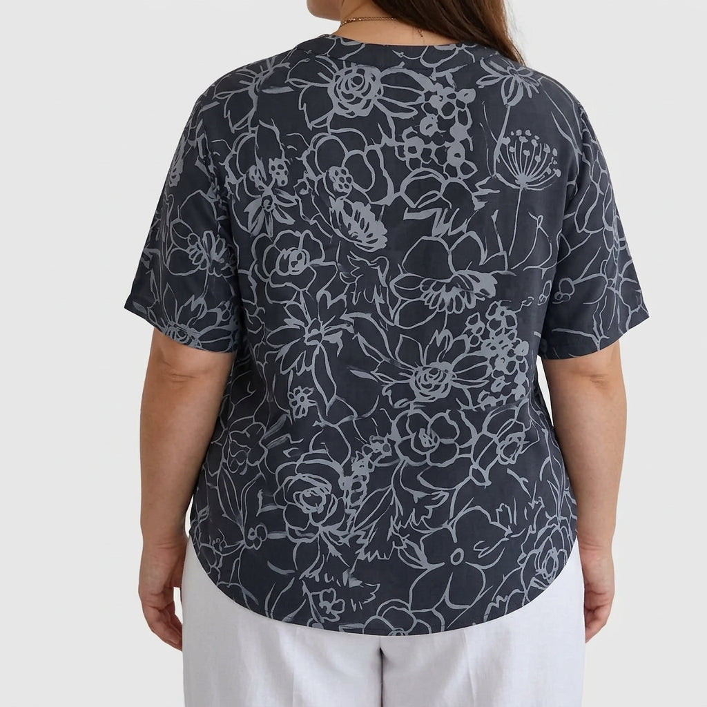 Halcyon | Verfijnde Blouse