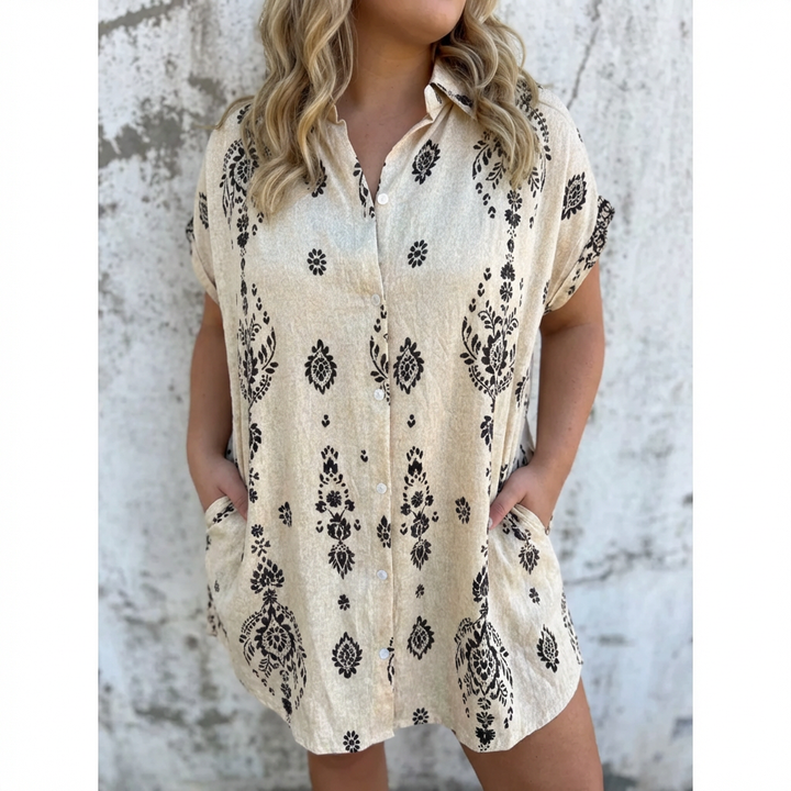 Mira - Vintage Boho Jurk