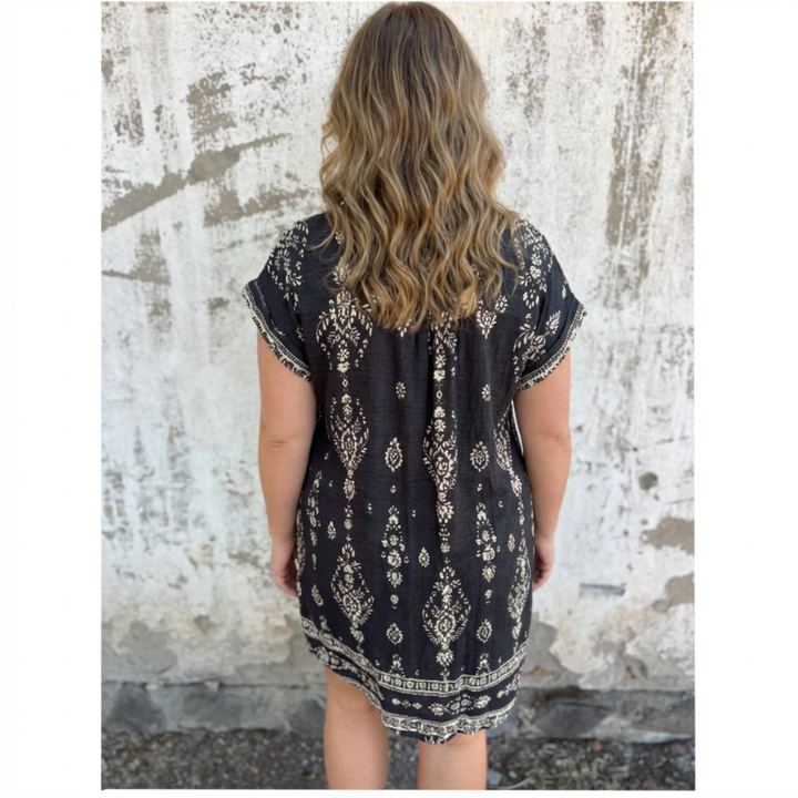 Mira - Vintage Boho Jurk
