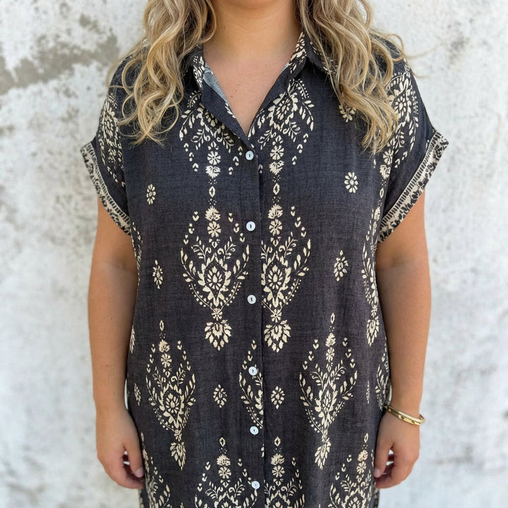 Mira - Vintage Boho Jurk