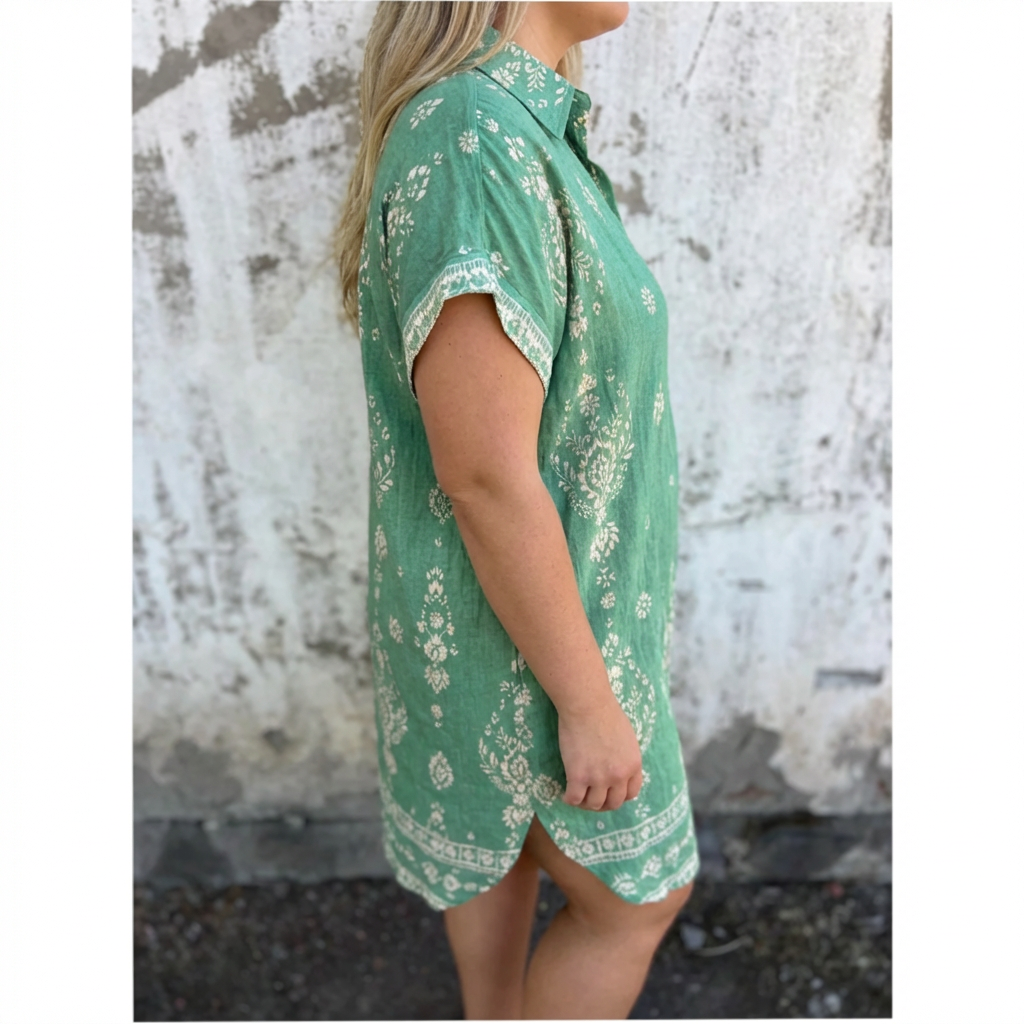 Mira - Vintage Boho Jurk