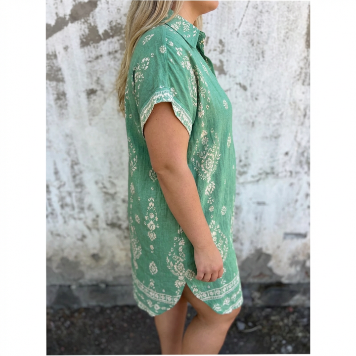 Mira - Vintage Boho Jurk