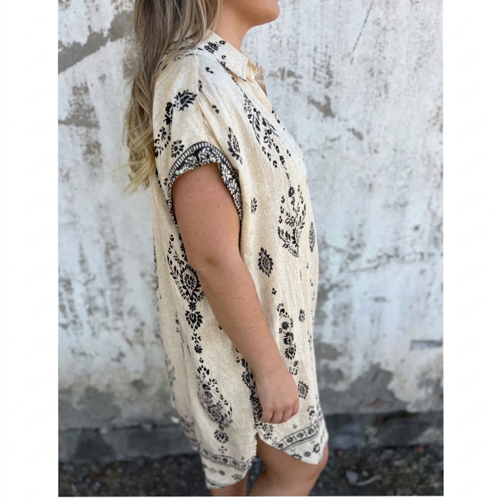 Mira - Vintage Boho Jurk