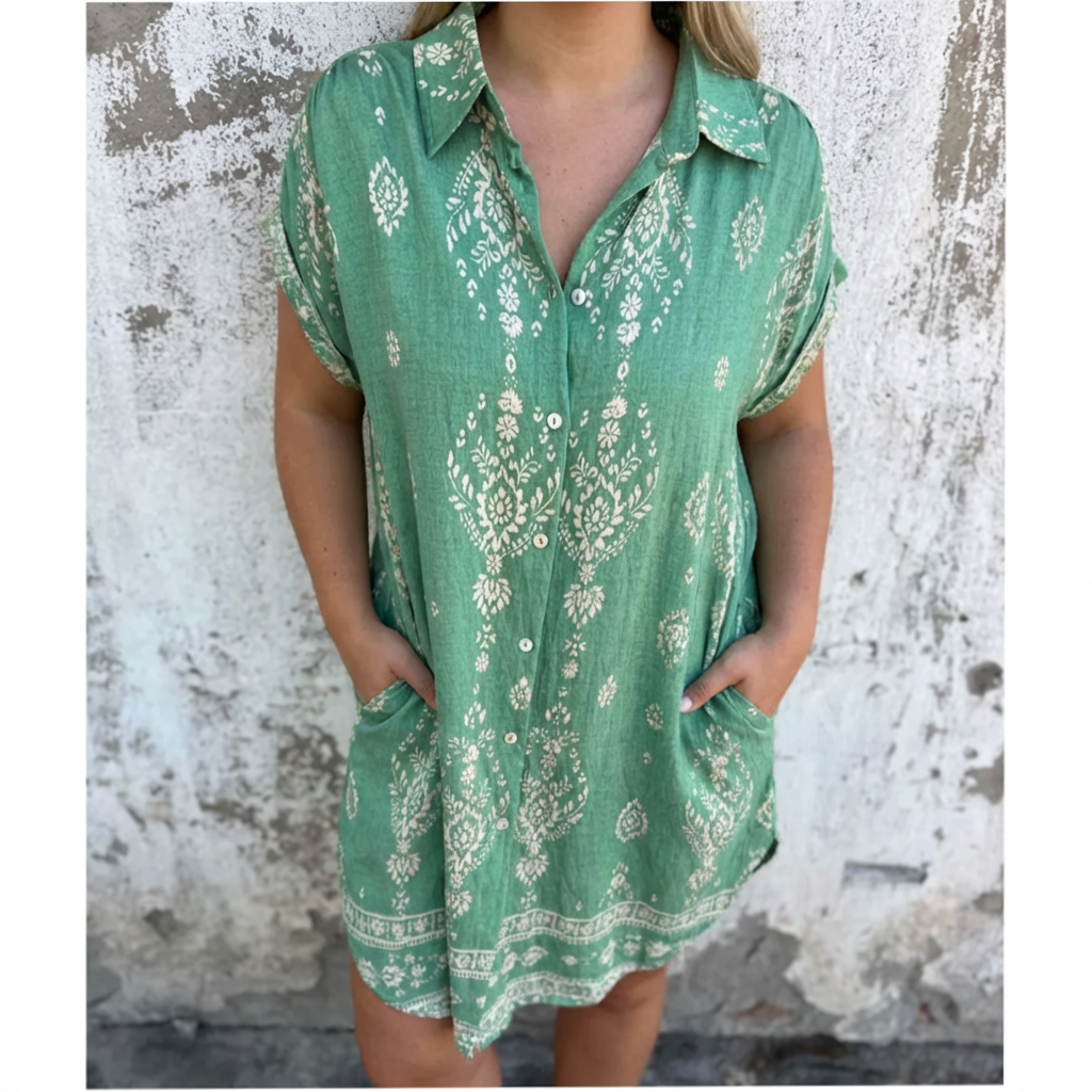 Mira - Vintage Boho Jurk