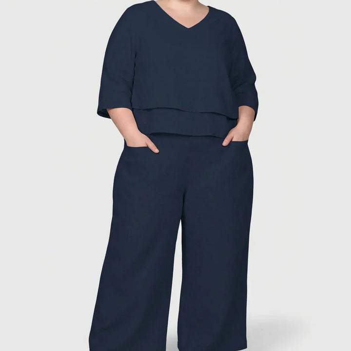 Junia | Comfortabele Tweedelige Set