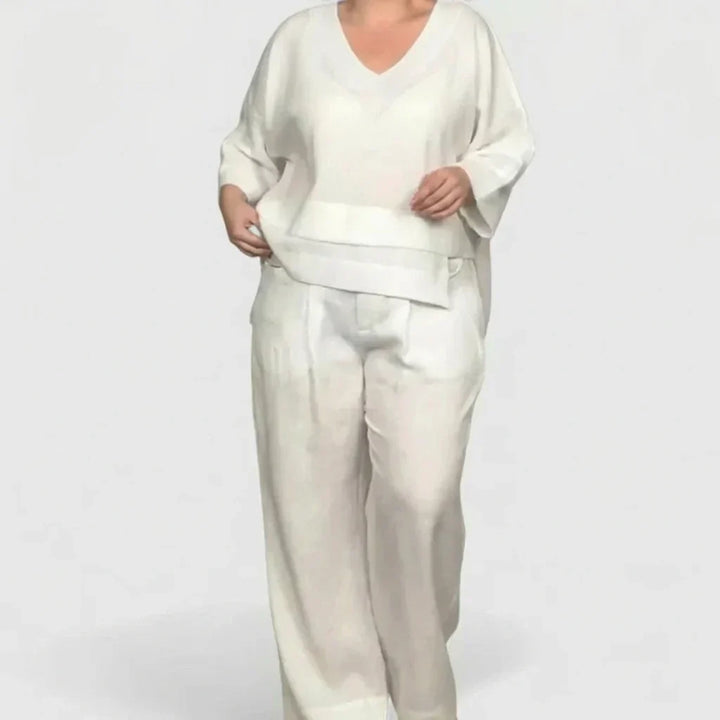 Junia | Comfortabele Tweedelige Set