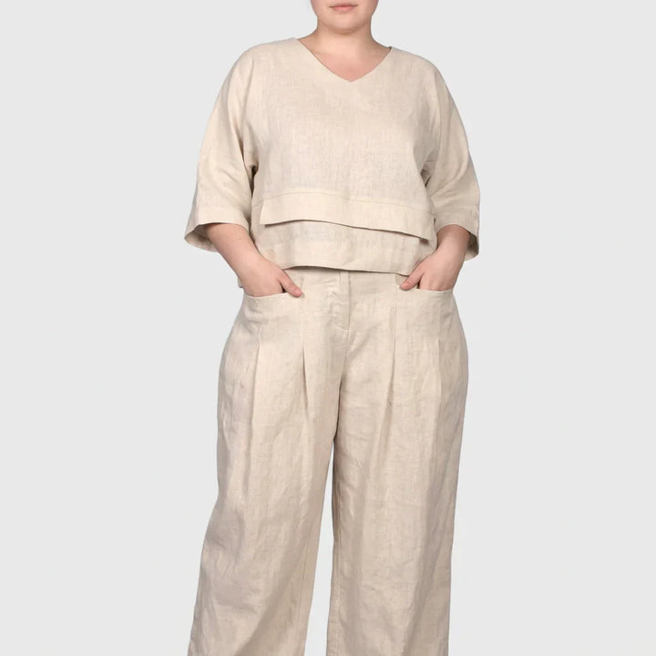 Junia | Comfortabele Tweedelige Set
