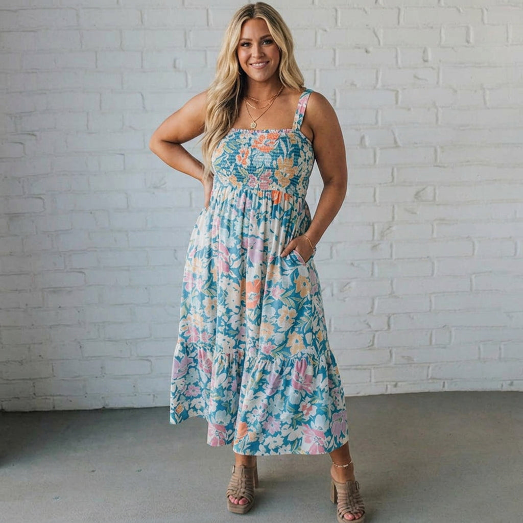 Dahlia | Maxi Jurk