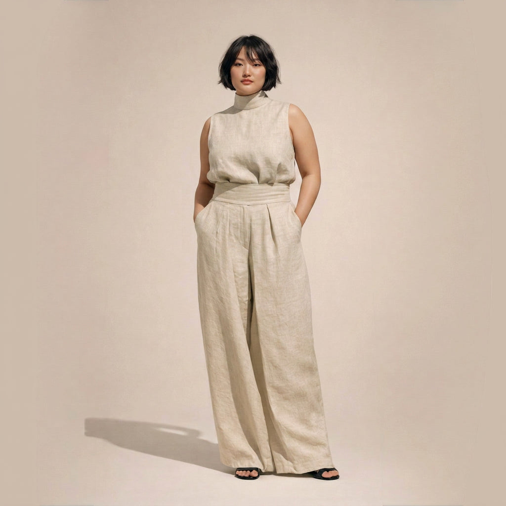 Tegan | Elegante Jumpsuit met Hoge Taille