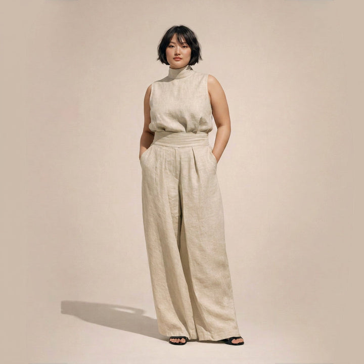 Tegan | Elegante Jumpsuit met Hoge Taille