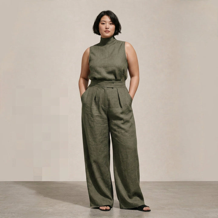 Tegan | Elegante Jumpsuit met Hoge Taille