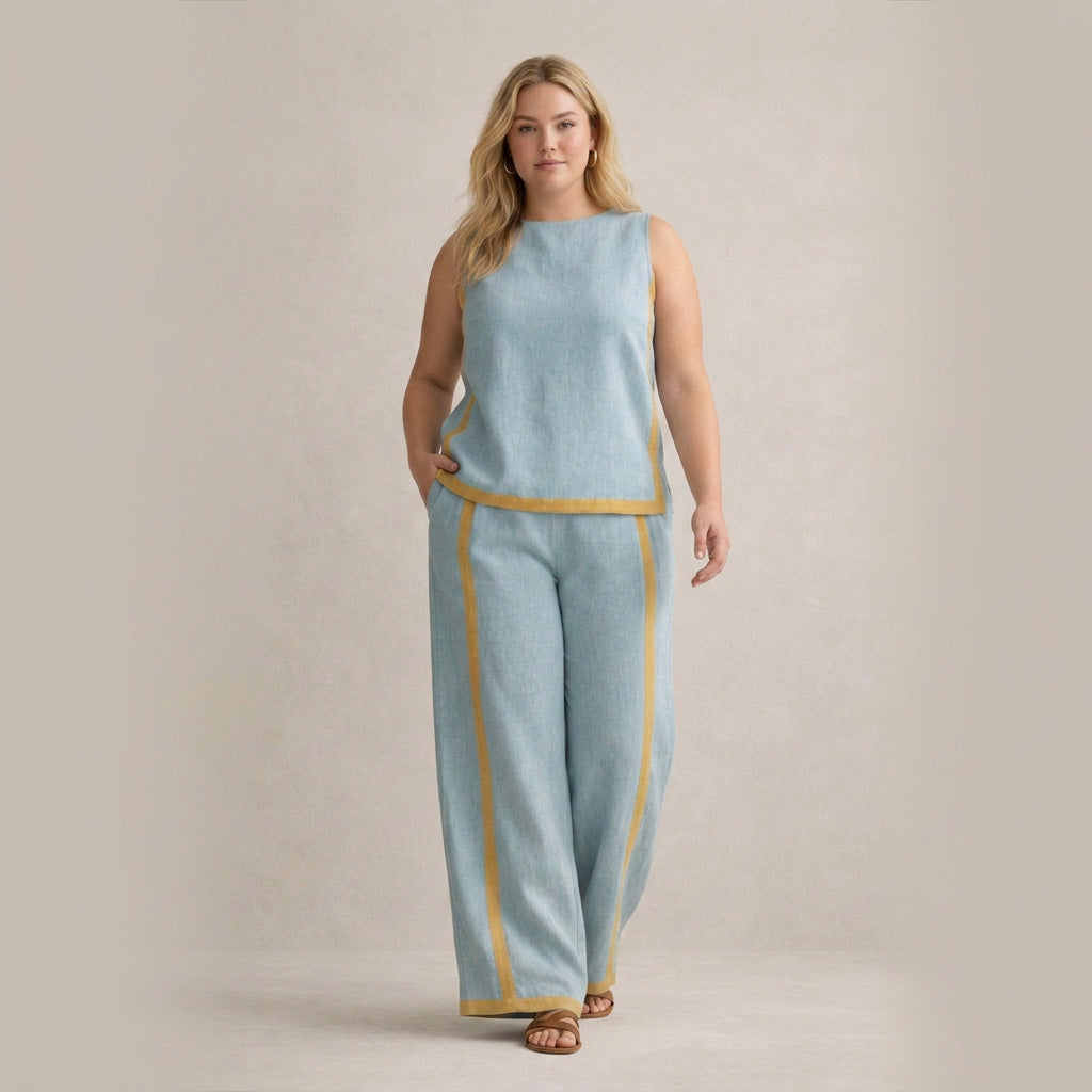 Parel | Elegante Set met Brede Benen