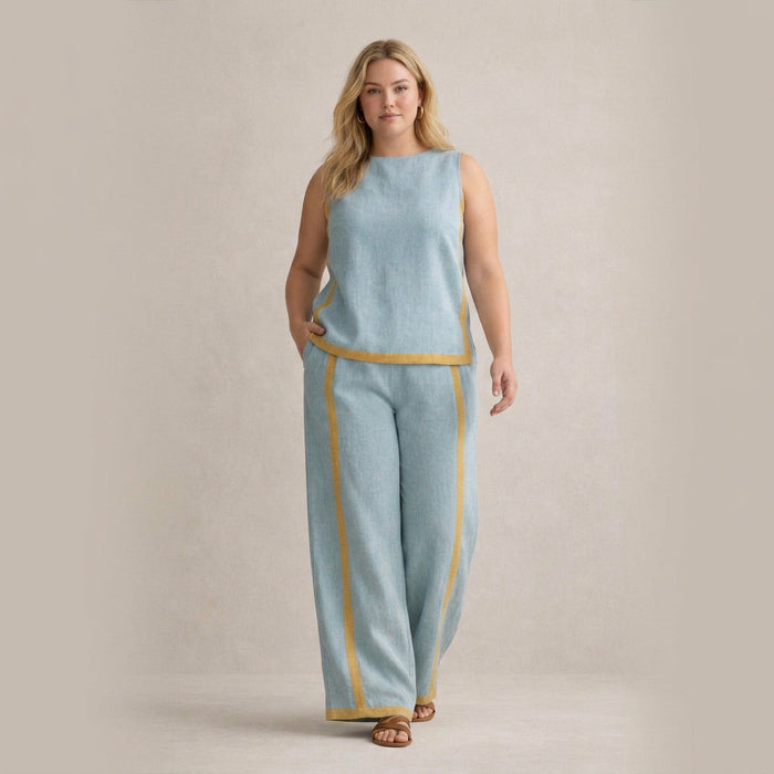 Parel | Elegante Set met Brede Benen