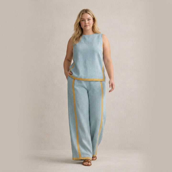 Parel | Elegante Set met Brede Benen