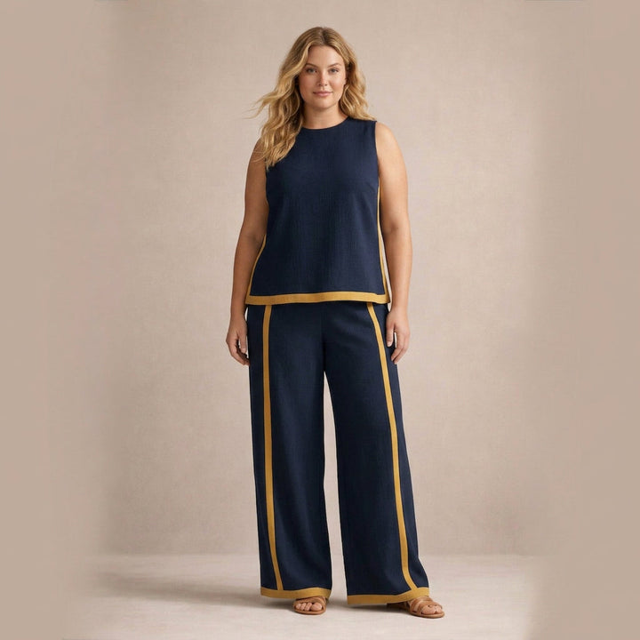 Parel | Elegante Set met Brede Benen